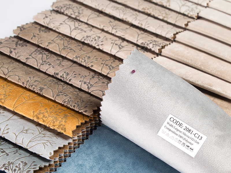 Velvet bronzing tela para sa unan