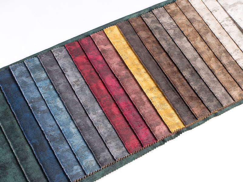 Elegant laminated velvet tela, pinapahusay ang anumang panloob na proyekto ng disenyo