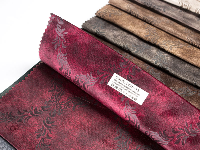 Matibay at malagkit na laminated velvet na tela, madaling linisin