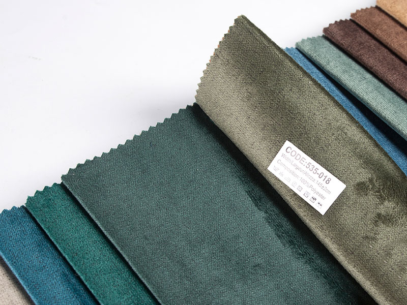 Ang maluho na nakalimbag na velvet na nakalamina na tela ng katangi-tanging pattern, mga de-kalidad na materyales
