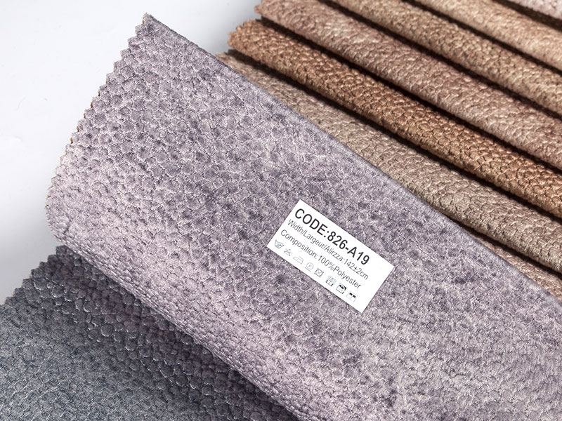 Premium na kalidad na naka -print na emboss lamination velvet tela - mainam para sa fashion at crafts