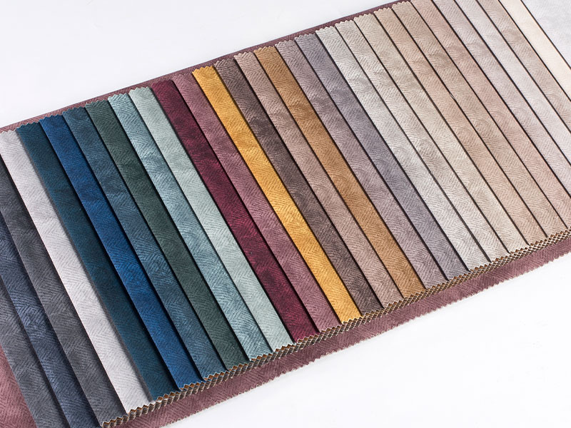 Elegant Printed Velvet Laminate Fabric: Pagandahin ang Iyong Décor Sa Estilo