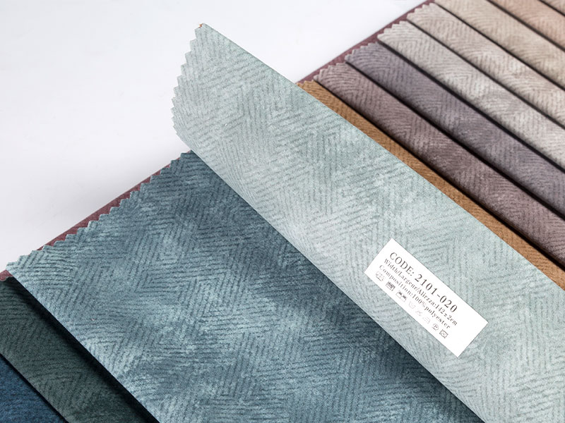 Elegant Printed Velvet Laminate Fabric: Pagandahin ang Iyong Décor Sa Estilo