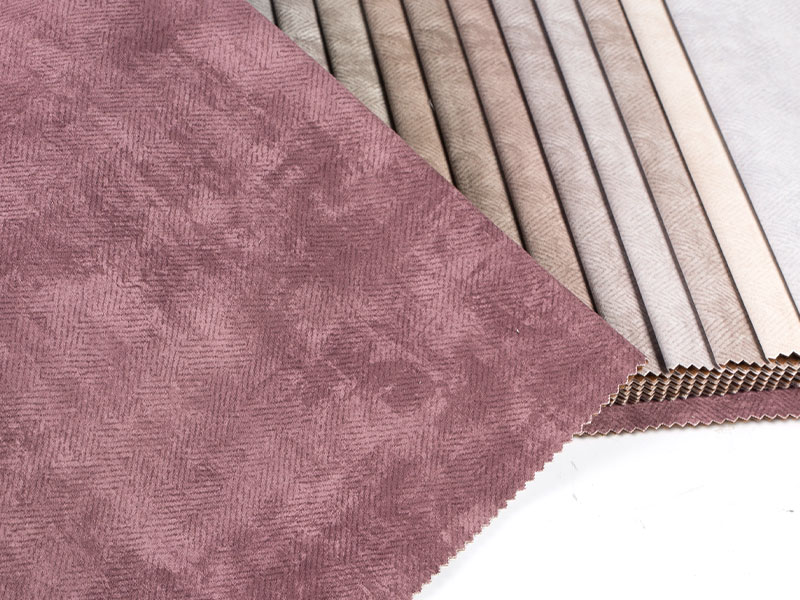 Elegant Printed Velvet Laminate Fabric: Pagandahin ang Iyong Décor Sa Estilo