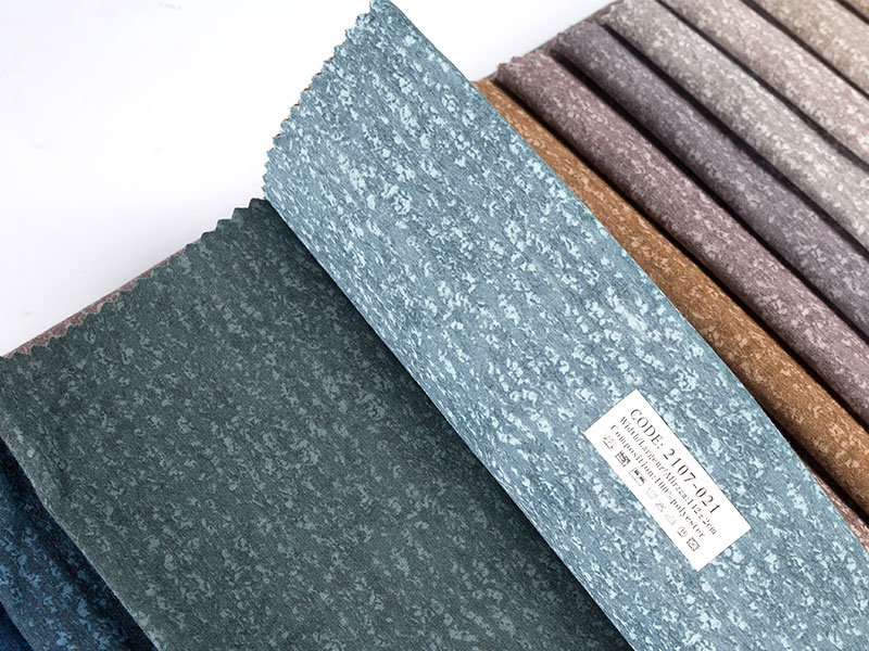 Premium-Grade Printed Velvet Laminate Fabric: Itaas ang Iyong Mga Proyekto na may Natatanging Estilo