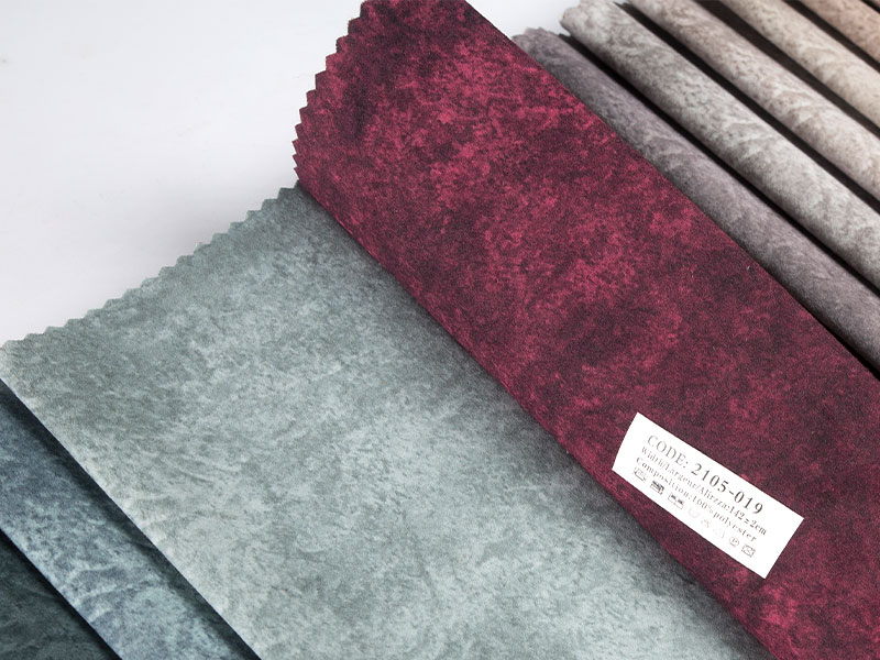 Maraming nalalaman nakalimbag na velvet laminate tela: perpekto para sa damit, dekorasyon sa bahay, at marami pa