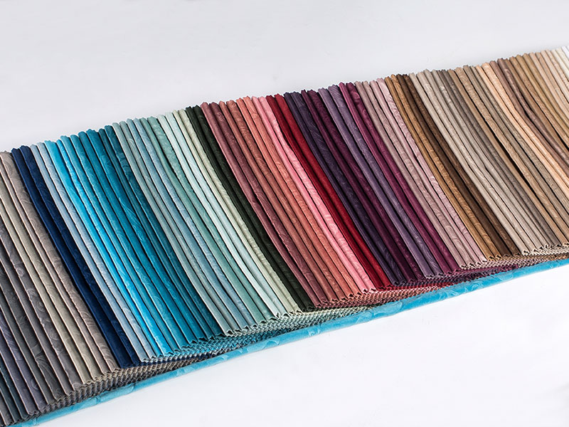 Versatile Dyed Embossed Velvet Fabric para sa Mga Crafts at DIY Proyekto