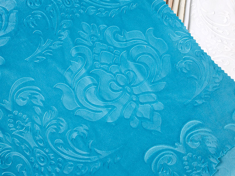 Versatile Dyed Embossed Velvet Fabric para sa Mga Crafts at DIY Proyekto