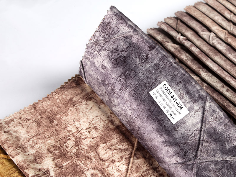 Premium Velvet Quilted Fabric - Elegant Home Decor