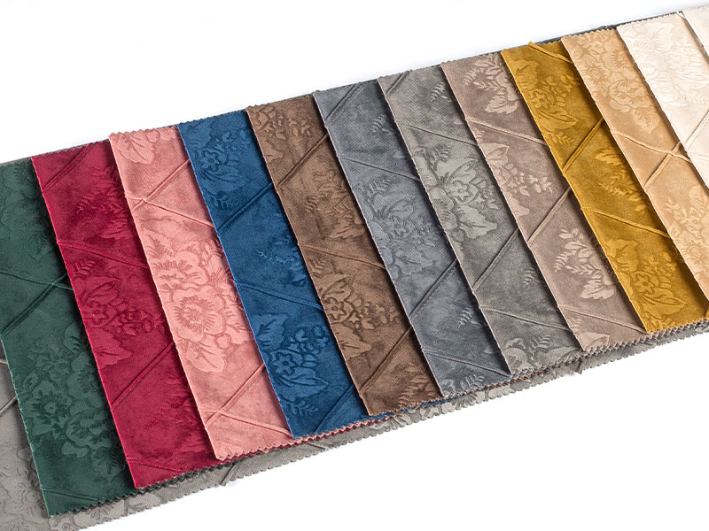 Napapasadyang Velvet Quilted Fabric - Lumikha ng Mga Natatanging Disenyo Para sa Iyong Tahanan