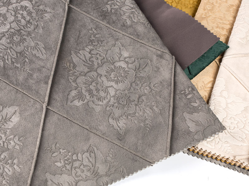 Napapasadyang Velvet Quilted Fabric - Lumikha ng Mga Natatanging Disenyo Para sa Iyong Tahanan