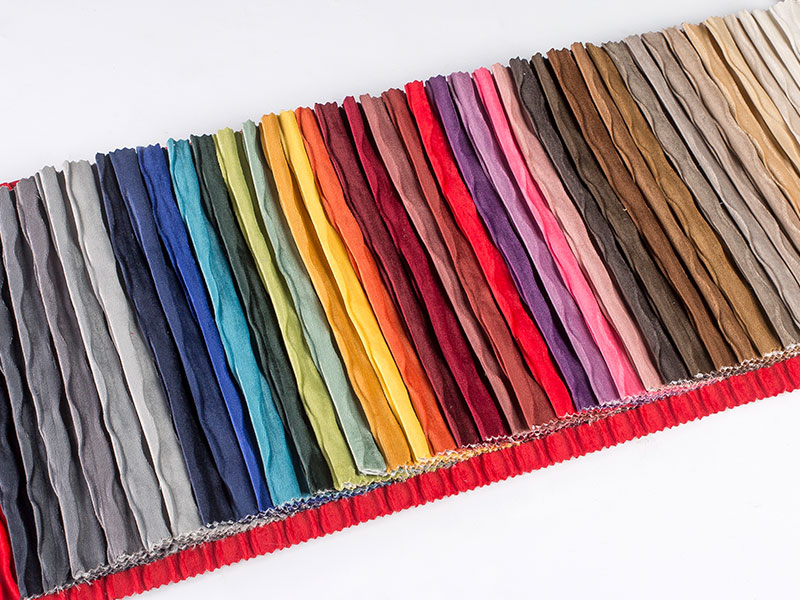 Velvet Crinkle Tela