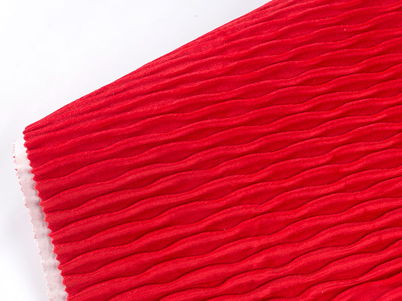 Velvet Crinkle Tela