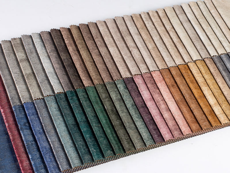 Premium Dyed Laminated Velvet Tela