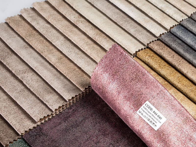 Premium Dyed Laminated Velvet Tela
