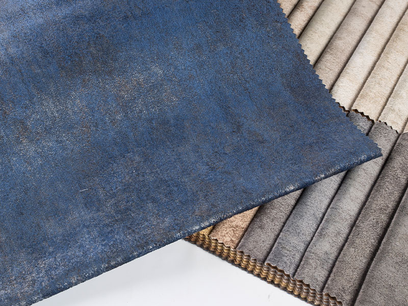 Premium Dyed Laminated Velvet Tela