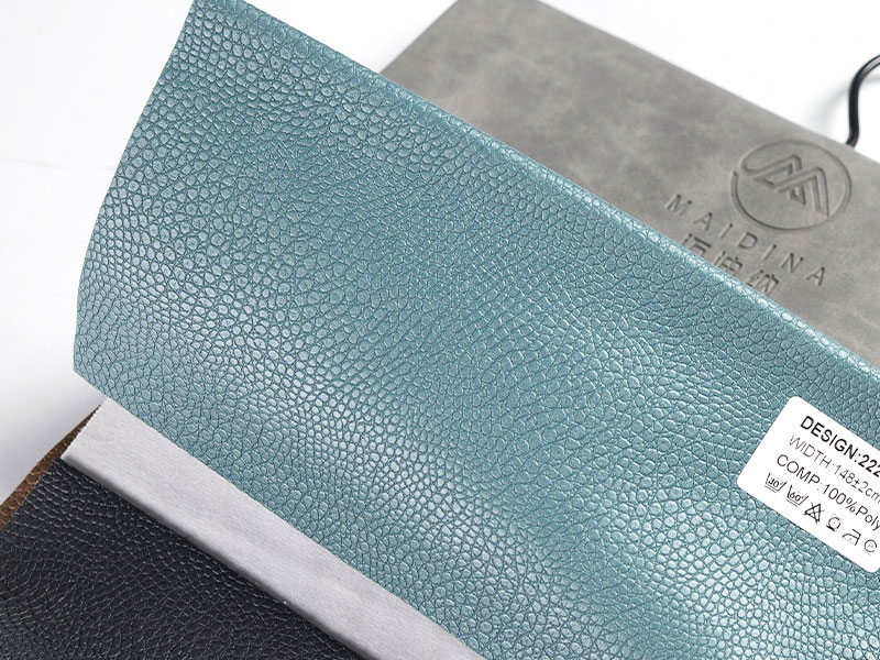 Premium Tech Cloth Sofa - Tunay na Look ng Balat, Breathability ng Tela, at Yarn -Dyed Weaving