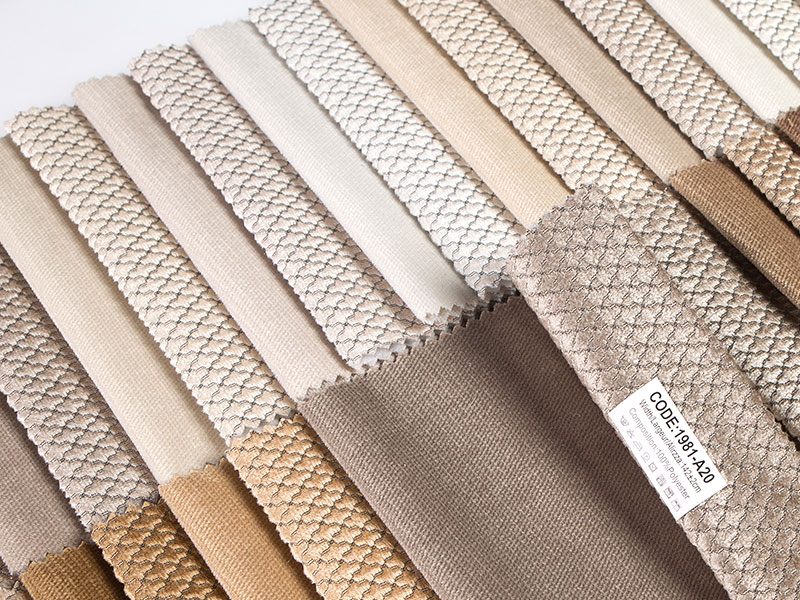 Soft Jacquard Fleece Fabric para sa mga sofas at iba pang mga gamit sa sambahayan