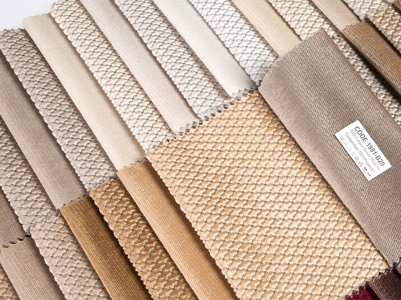 Soft Jacquard Fleece Fabric para sa mga sofas at iba pang mga gamit sa sambahayan