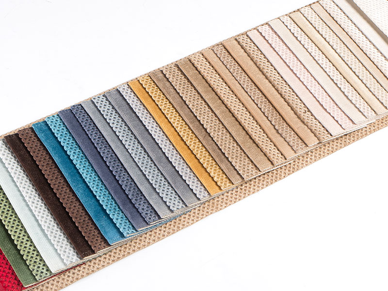 Maluho na Jacquard Fleece Fabric para sa Dekorasyon sa Bahay