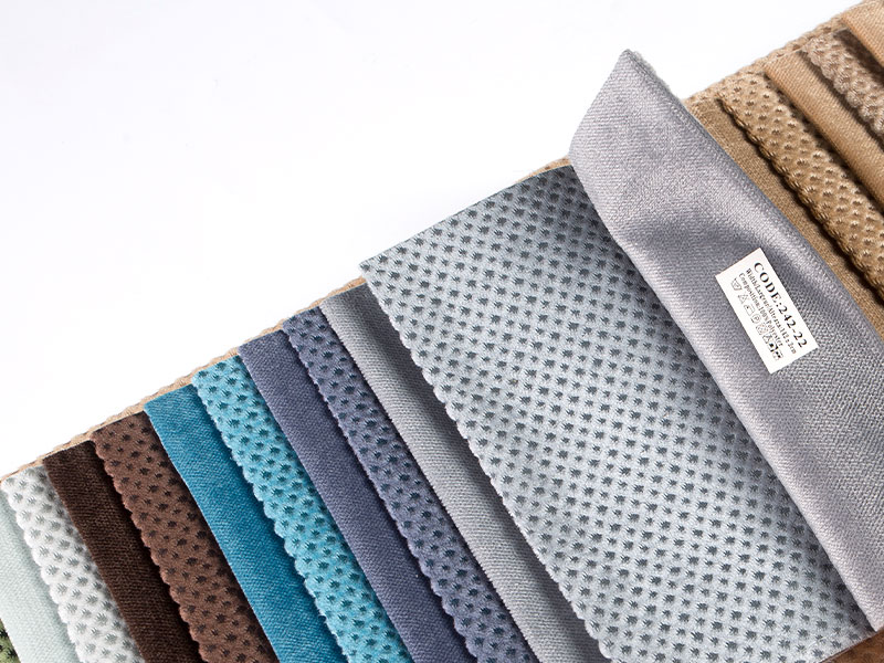 Maluho na Jacquard Fleece Fabric para sa Dekorasyon sa Bahay