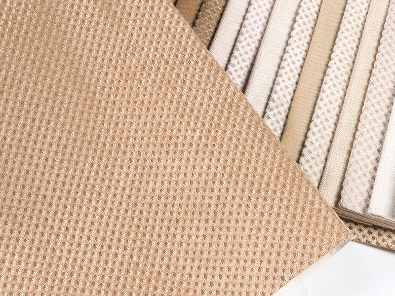 Maluho na Jacquard Fleece Fabric para sa Dekorasyon sa Bahay