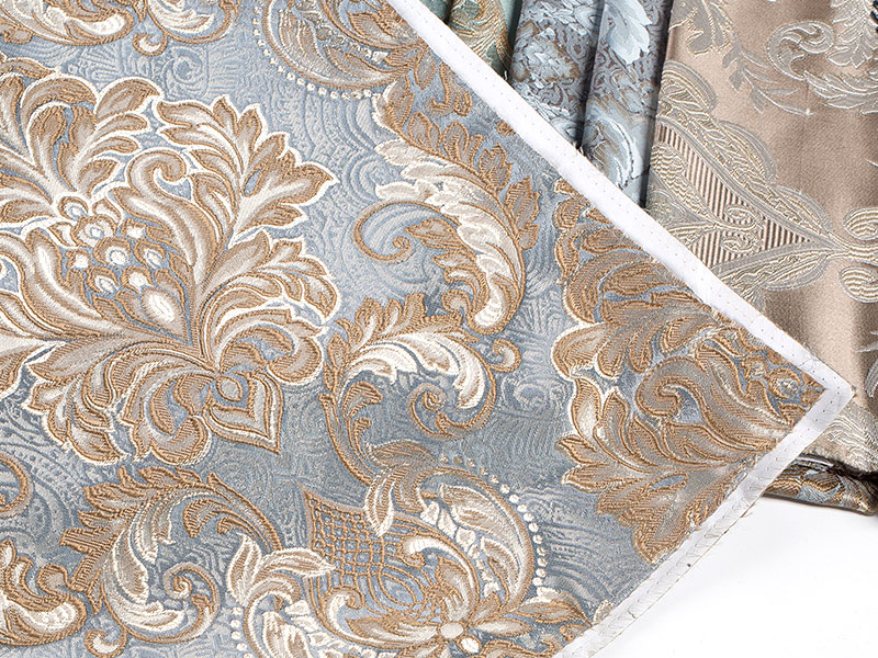 Premium Yarn Dyed Jacquard Fabric Para sa Dekorasyon sa Bahay - Mataas na Kalidad at Matibay