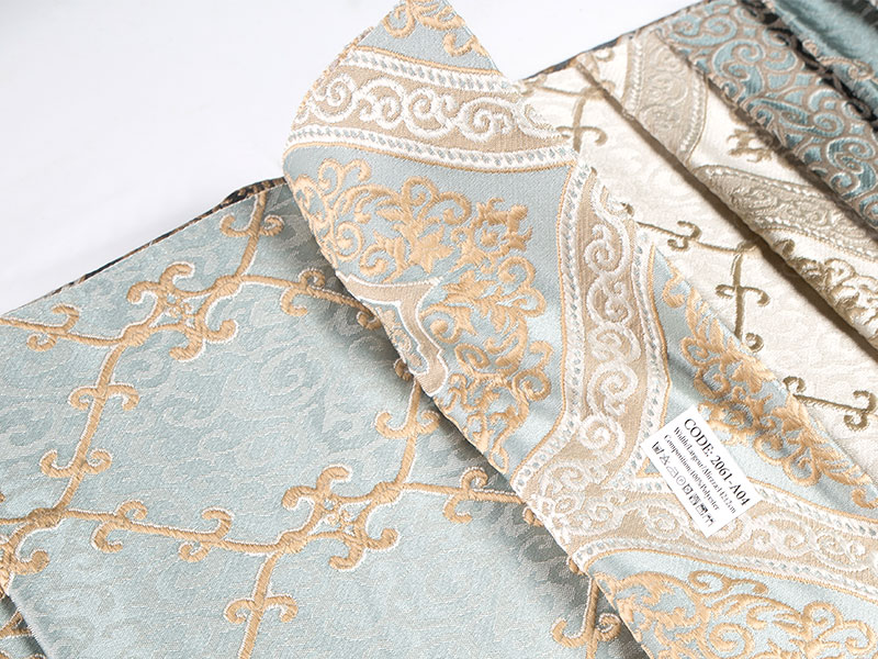 Yarn Dyed Jacquard Tela - Tamang -tama para sa Fashion Apparel at Home Dekorasyon