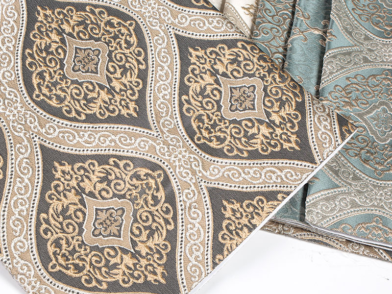 Yarn Dyed Jacquard Tela - Tamang -tama para sa Fashion Apparel at Home Dekorasyon