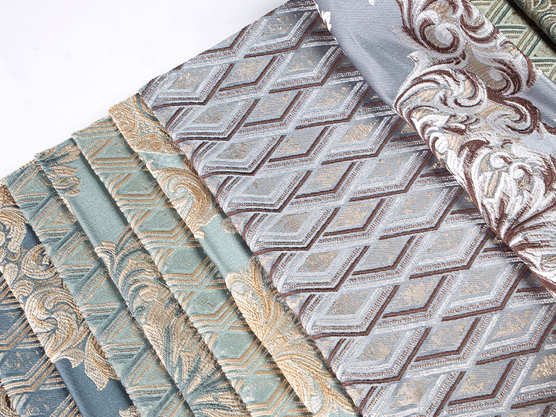 Yarn Dyed Jacquard Tela - Perpekto para sa tapiserya at drapery