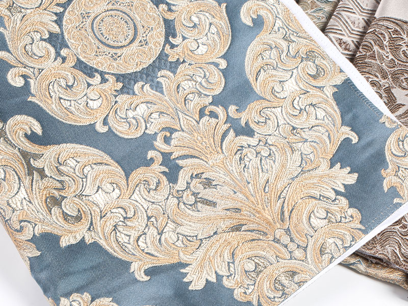 Yarn Dyed Jacquard Tela - Perpekto para sa tapiserya at drapery