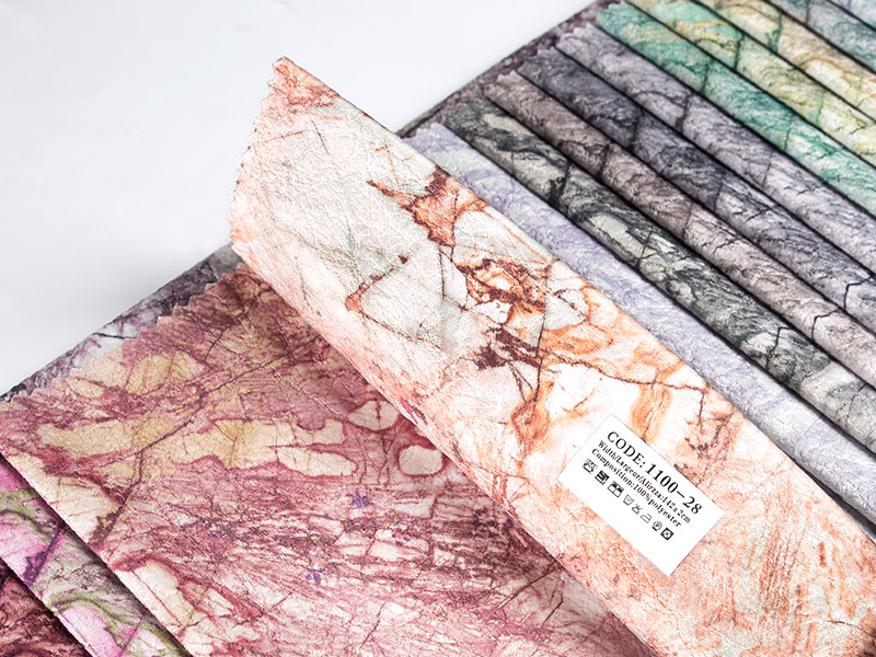 High -end na naka -print na emboss lamination velvet tela - katangi -tangi at matikas