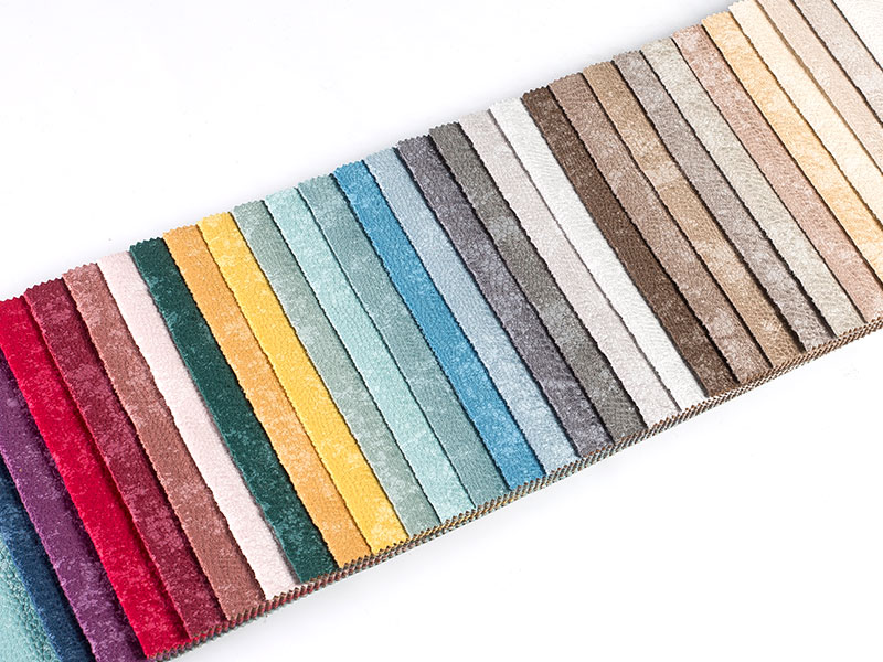 Mga naka -istilong naka -print na emboss lamination velvet tela - Stand Out With Style