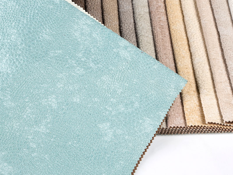 Mga naka -istilong naka -print na emboss lamination velvet tela - Stand Out With Style