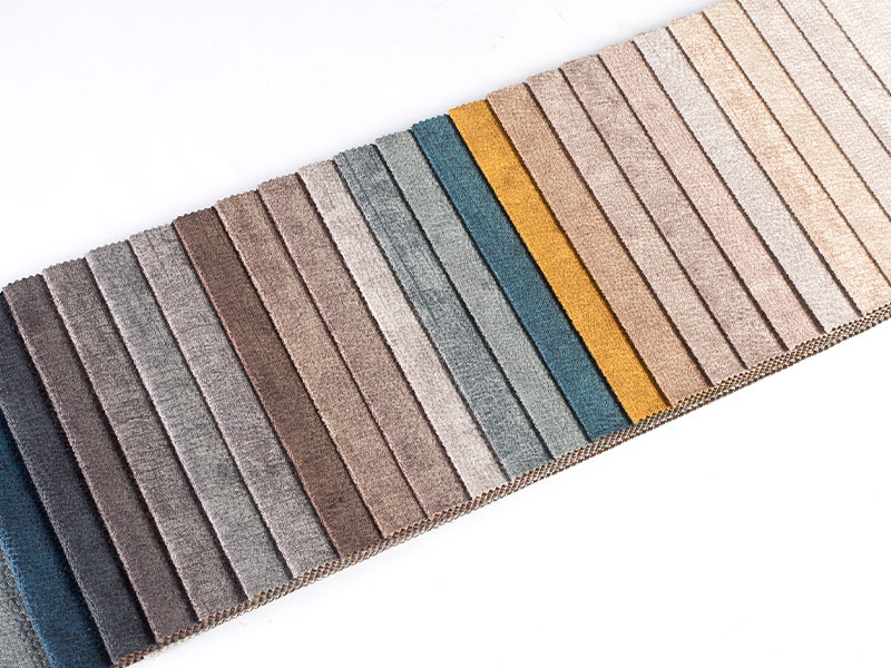 Napakagandang naka -print na emboss lamination velvet tela - mainam para sa dekorasyon ng fashion at bahay