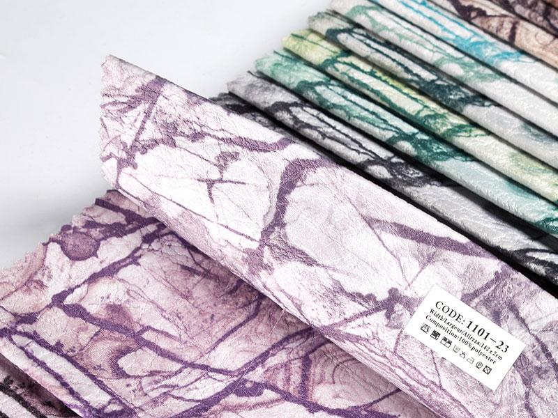 Naka -istilong naka -print na emboss lamination velvet tela - isang maraming nalalaman pagpipilian para sa iba't ibang mga aplikasyon