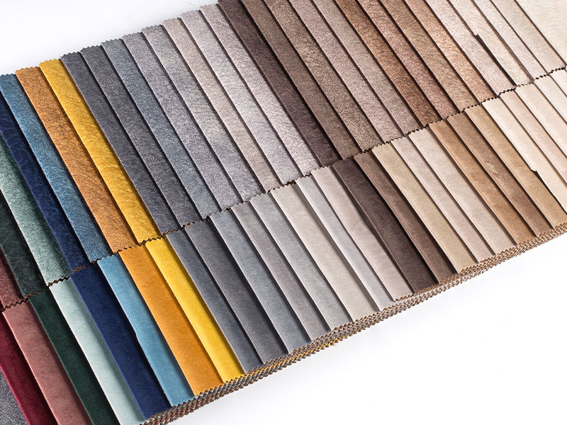 Na -customize na nakalimbag na emboss lamination velvet tela para sa mga damit at accessories