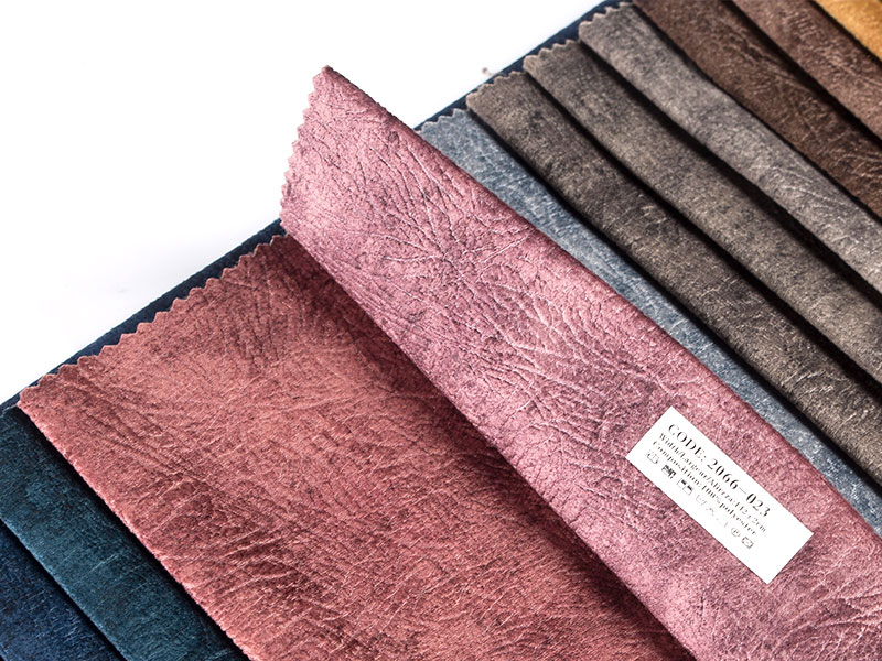 Elegant Printed Emboss Lamination Velvet Fabric - Pagandahin ang Iyong Mga Panloob na Mga Space
