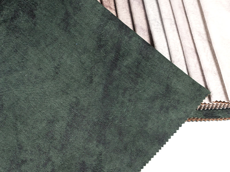 Maraming nalalaman nakalimbag na emboss lamination velvet tela para sa mga damit at accessories