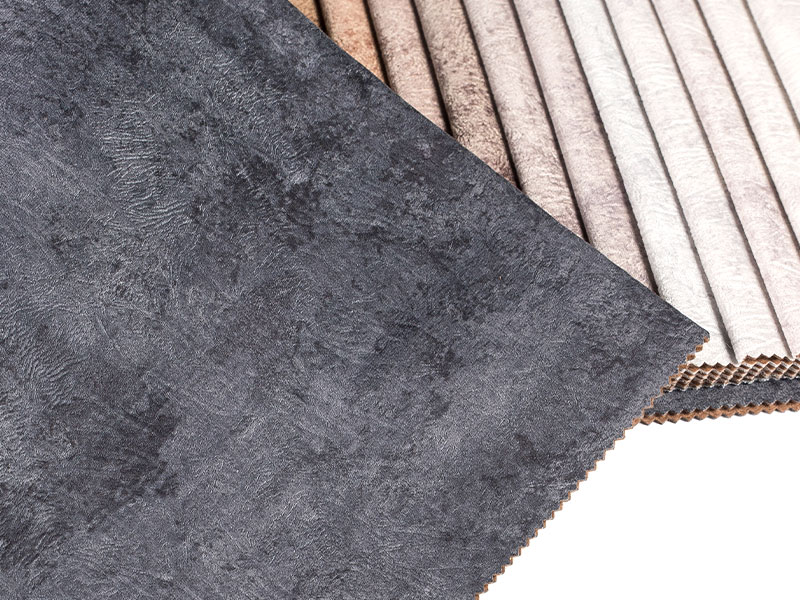 Malambot at Silky Printed Emboss Lamination Velvet Tela - Magpakasawa sa Luxury