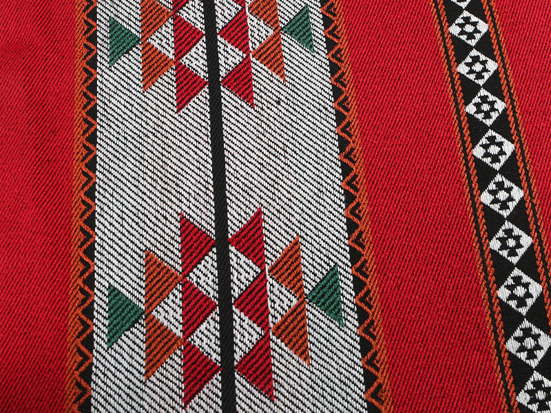 Nakamamanghang Knied Kulay na pinagtagpi ng tela ng tolda