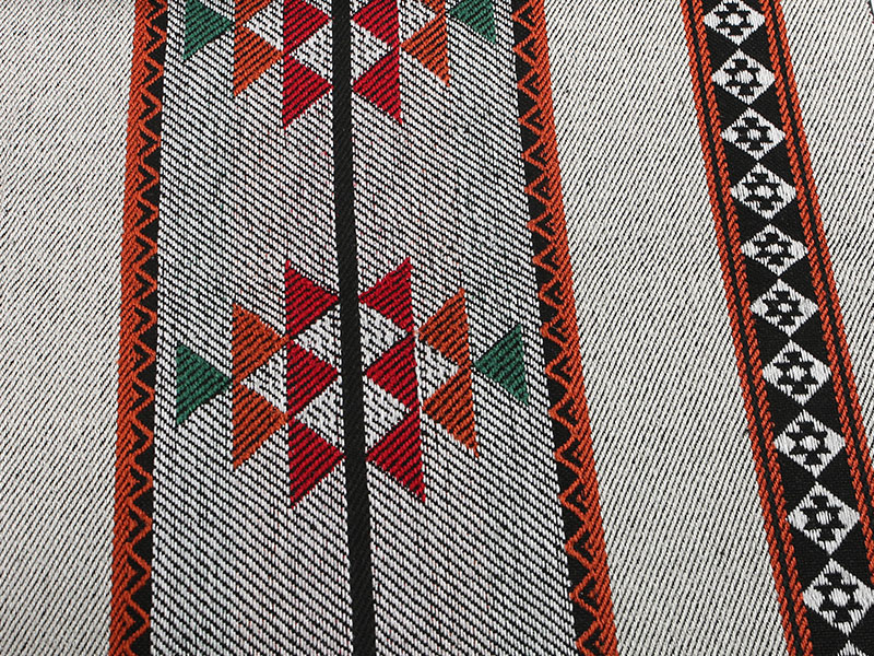 Nakamamanghang Knied Kulay na pinagtagpi ng tela ng tolda