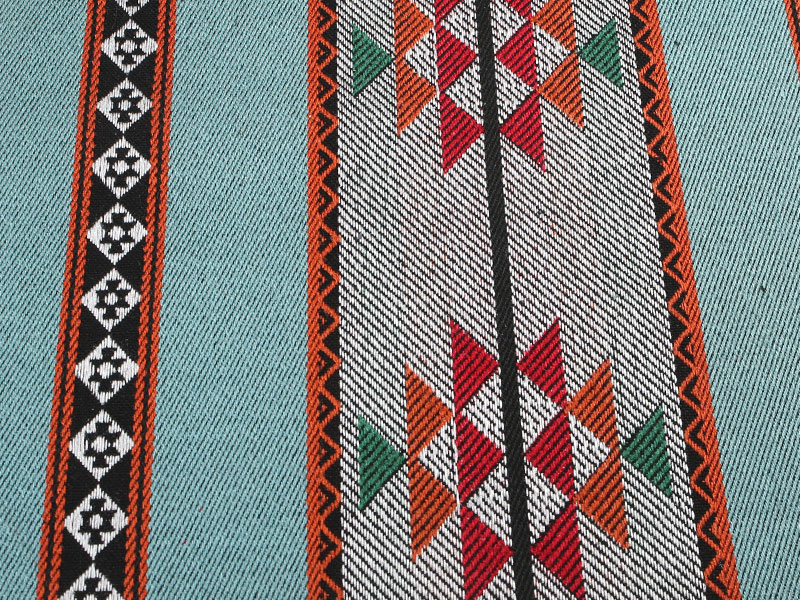 Nakamamanghang Knied Kulay na pinagtagpi ng tela ng tolda