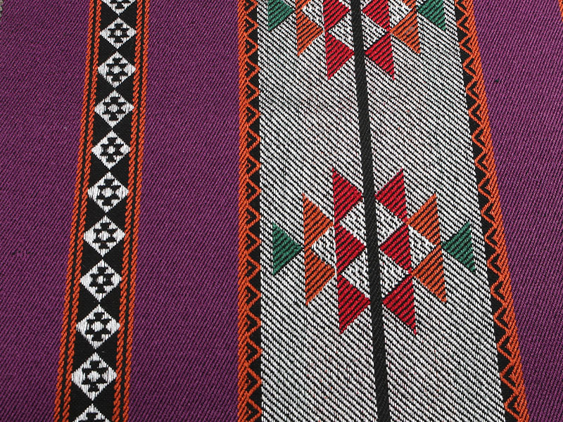 Nakamamanghang Knied Kulay na pinagtagpi ng tela ng tolda