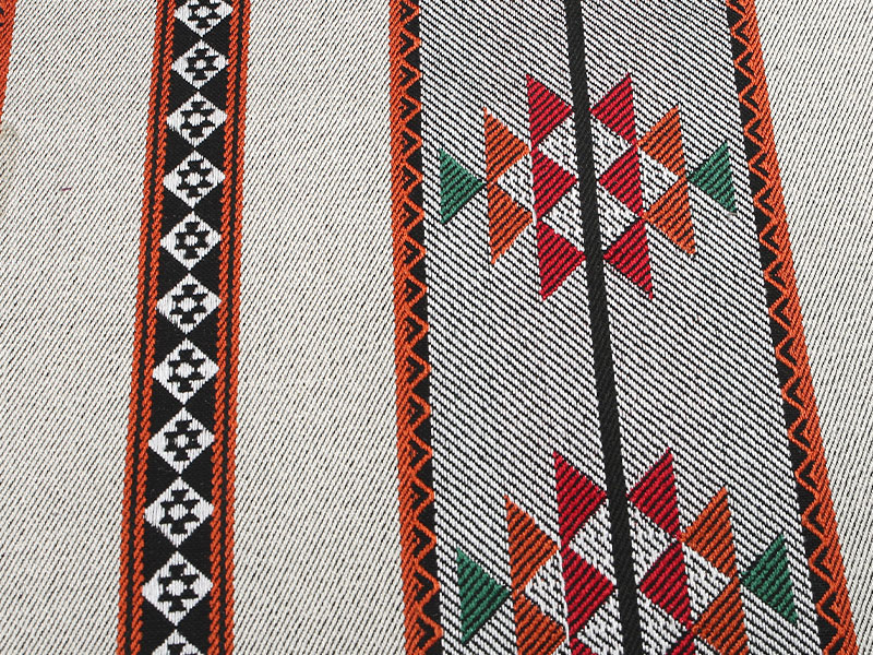 Nakamamanghang Knied Kulay na pinagtagpi ng tela ng tolda