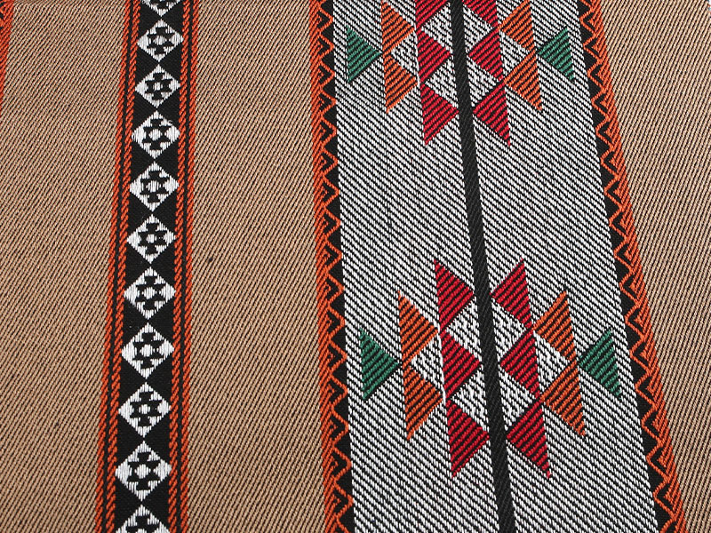 Nakamamanghang Knied Kulay na pinagtagpi ng tela ng tolda