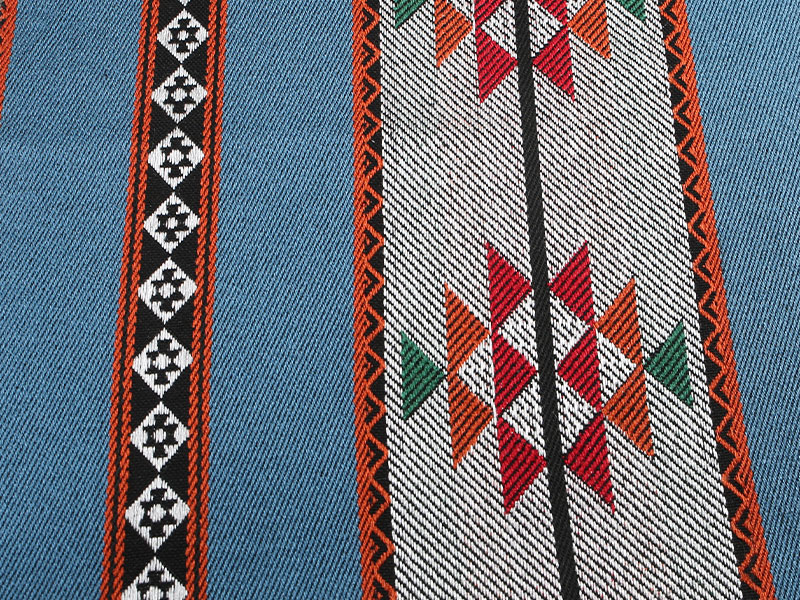 Nakamamanghang Knied Kulay na pinagtagpi ng tela ng tolda