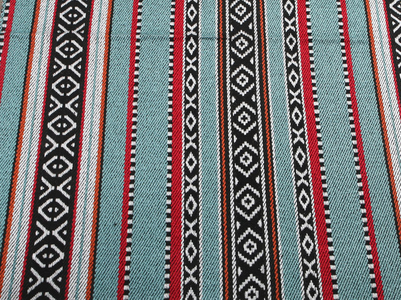 Ang hindi tinatagusan ng tubig na matibay na 100% na kulay ng polyester na pinagtagpi ng tela ng guhit