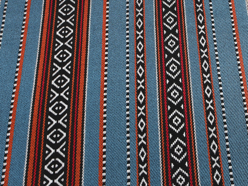 Ang hindi tinatagusan ng tubig na matibay na 100% na kulay ng polyester na pinagtagpi ng tela ng guhit