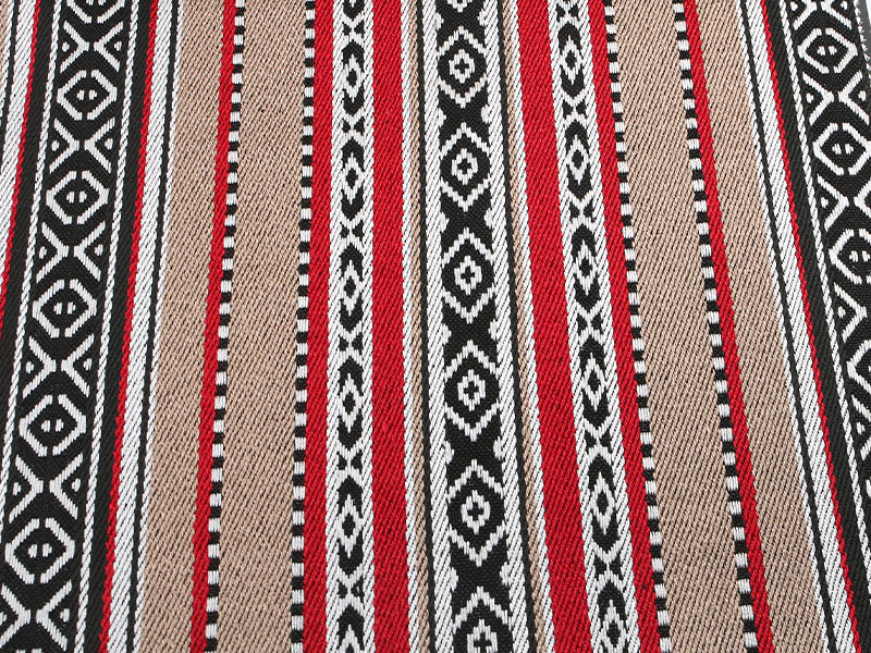 Ang hindi tinatagusan ng tubig na matibay na 100% na kulay ng polyester na pinagtagpi ng tela ng guhit